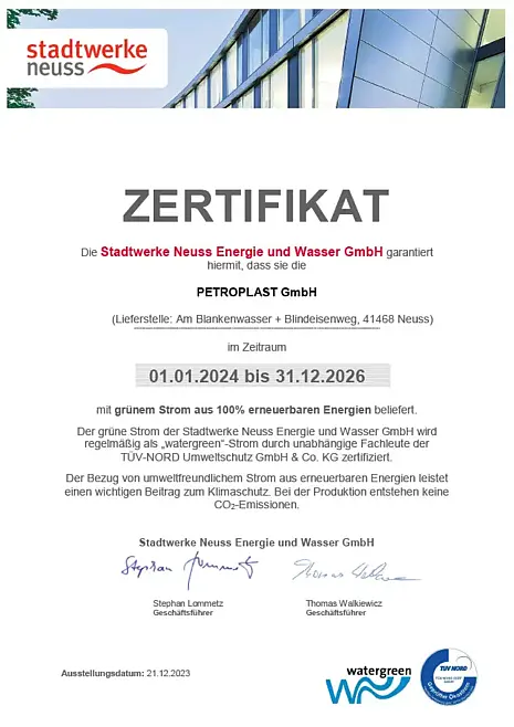 ZERTIFIKAT_Gruenstrom_Petroplast.webp